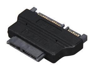 StarTech SLSATAADAP Female Slimline SATA to SATA Adapter with Power StarTech SLSATAADAP Female Slimline SATA to SATA Adapter with Power
