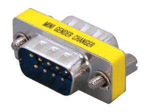 StarTech GC9SM Slimline Serial DB9 Gender Changer - M/M StarTech GC9SM Slimline Serial DB9 Gender Changer - M/M