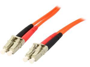 StarTech 50FIBLCLC10 32.8 ft. Fiber patch cable Male to Male StarTech 50FIBLCLC10 32.8 ft. Fiber patch cable Male to Male