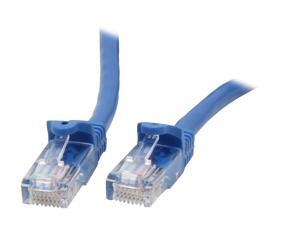 StarTech.com RJ45PATCH4 4 ft. Cat 5E Blue Network Cable StarTech.com RJ45PATCH4 4 ft. Cat 5E Blue Network Cable