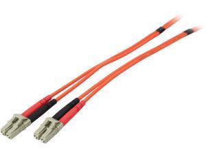 StarTech.com FIBLCLC1 3.28 ft. Multimode 62.5/125 Duplex Fiber Patch Cable LC - LC Male to Male StarTech.com FIBLCLC1 3.28 ft. Multimode 62.5/125 Duplex Fiber Patch Cable LC - LC Male to Male