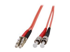 StarTech.com FIBLCST2 6.4 ft. Multimode 62.5/125 Duplex Fiber Patch Cable LC - ST StarTech.com FIBLCST2 6.4 ft. Multimode 62.5/125 Duplex Fiber Patch Cable LC - ST