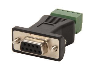 StarTech DB92422 RS422 RS485 Serial DB9 to Terminal Block Adapter StarTech DB92422 RS422 RS485 Serial DB9 to Terminal Block Adapter