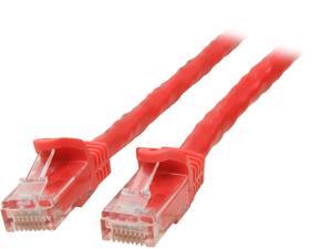 StarTech.com N6PATCH3RD 3 ft. Cat 6 Red Snagless Cat6 UTP Patch Cable - ETL Verified StarTech.com N6PATCH3RD 3 ft. Cat 6 Red Snagless Cat6 UTP Patch Cable - ETL Verified