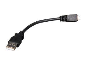 StarTech.com UUSBHAUB6IN 6in Micro USB Cable - A to Micro B - USB to Micro B - USB 2.0 A Male to USB 2.0 Micro-B Male - 6-inches - Black StarTech.com UUSBHAUB6IN 6in Micro USB Cable - A to Micro B - USB to Micro B - USB 2.0 A Male to USB 2.0 Micro-B Male - 6-inches - Black