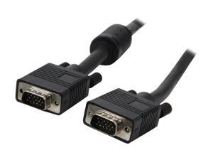 StarTech MXT101MMHQ30 30 ft. Coax High Resolution Monitor VGA Cable HD15 M/M StarTech MXT101MMHQ30 30 ft. Coax High Resolution Monitor VGA Cable HD15 M/M