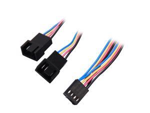 StarTech FAN4SPLIT12 12" 4 Pin Fan Power Splitter Cable - F/M Female to Male StarTech FAN4SPLIT12 12" 4 Pin Fan Power Splitter Cable - F/M Female to Male