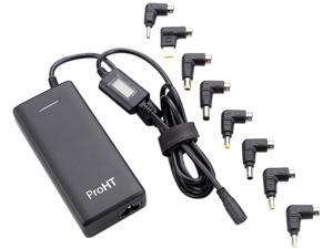 ProHT 03259 120W Slim Design Universal Notebook Adapter with 8 Tips with LCD Voltage Indicator ProHT 03259 120W Slim Design Universal Notebook Adapter with 8 Tips with LCD Voltage Indicator