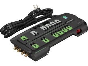 CyberPower CSHT1208TNC2G 8 Feet 12 Outlets 4350 joules Surge Suppressor CyberPower CSHT1208TNC2G 8 Feet 12 Outlets 4350 joules Surge Suppressor