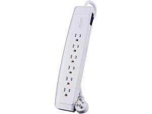 CyberPower 6 Outlets 750 Joules 6 Feet Cord Surge Protector P606 CyberPower 6 Outlets 750 Joules 6 Feet Cord Surge Protector P606