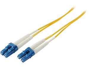Tripp Lite Duplex Singlemode 8.3/125 Fiber Patch Cable (LC/LC), 2M 6-ft. (N370-02M) Tripp Lite Duplex Singlemode 8.3/125 Fiber Patch Cable (LC/LC), 2M 6-ft. (N370-02M)
