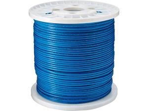 Tripp Lite Cat6 Gigabit Bulk Solid PVC Cable - Blue, 1000-ft. (N222-01K-BL) Tripp Lite Cat6 Gigabit Bulk Solid PVC Cable - Blue, 1000-ft. (N222-01K-BL)