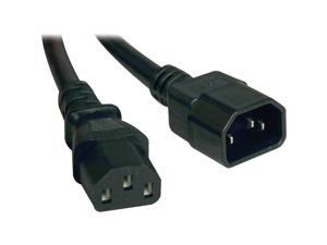 Tripp Lite 10-ft. 18AWG Power cord (IEC-320-C14 to IEC-320-C13) Tripp Lite 10-ft. 18AWG Power cord (IEC-320-C14 to IEC-320-C13)