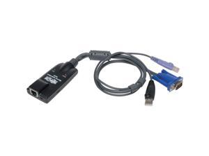 Tripp Lite NetDirector B055-001-UV2CAC USB/VGA/RJ-45 KVM Cable Tripp Lite NetDirector B055-001-UV2CAC USB/VGA/RJ-45 KVM Cable