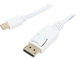Tripp Lite Model P583-006 Mini Displayport to Displayport Cable Male to Male Tripp Lite Model P583-006 Mini Displayport to Displayport Cable Male to Male