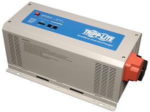 Tripp Lite 1000W Power Inverter / Charger, 12VDC 120V, Pure Sine-Wave Output, Hardwired (APS1012SW) Tripp Lite 1000W Power Inverter / Charger, 12VDC 120V, Pure Sine-Wave Output, Hardwired (APS1012SW)