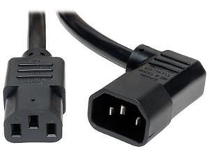 Tripp Lite Model P005-010-14RA 10 ft Heavy-Duty 14AWG Power Cord Tripp Lite Model P005-010-14RA 10 ft Heavy-Duty 14AWG Power Cord