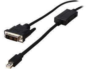 Tripp Lite Mini DisplayPort to DVI Cable Adapter, MDP to DVI (M/M), MDP2DVI, 1080p, 6 ft. (P586-006-DVI) Tripp Lite Mini DisplayPort to DVI Cable Adapter, MDP to DVI (M/M), MDP2DVI, 1080p, 6 ft. (P586-006-DVI)