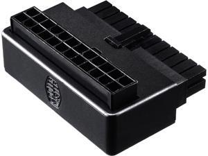 Cooler Master Universal ATX 24 Pin 90° Adapter , w/ added capacitors for stable power output for Power Supply Cooler Master Universal ATX 24 Pin 90° Adapter , w/ added capacitors for stable power output for Power Supply