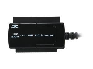 Vantec 2.5" / 3.5" / 5.25" SATA / IDE to USB 2.0 Adapter - Model CB-ISATAU2 Vantec 2.5" / 3.5" / 5.25" SATA / IDE to USB 2.0 Adapter - Model CB-ISATAU2