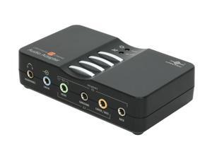 Vantec USB External 7.1 Channel Audio Adapter - Model NBA-200U Vantec USB External 7.1 Channel Audio Adapter - Model NBA-200U