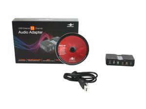 Vantec USB External 7.1 Channel Audio Adapter - Model NBA-200U Vantec USB External 7.1 Channel Audio Adapter - Model NBA-200U