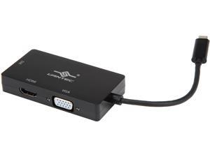 VANTEC CB-CU301HDV USB-C 3 in 1 Video Adapter USB Type-C to HDMI / DVI / VGA VANTEC CB-CU301HDV USB-C 3 in 1 Video Adapter USB Type-C to HDMI / DVI / VGA