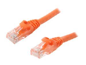 BYTECC C6EB-1O 1 ft. Cat 6 Orange Enhanced 550MHz Patch Cables BYTECC C6EB-1O 1 ft. Cat 6 Orange Enhanced 550MHz Patch Cables