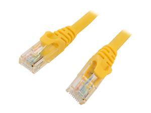 BYTECC C6EB-3Y 3 ft. Cat 6 Yellow Enhanced 550MHz Patch Cables BYTECC C6EB-3Y 3 ft. Cat 6 Yellow Enhanced 550MHz Patch Cables