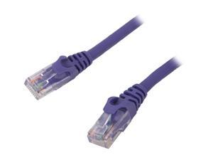 BYTECC C6EB-5P 5 ft. Cat 6 Purple Enhanced 550MHz Patch Cables BYTECC C6EB-5P 5 ft. Cat 6 Purple Enhanced 550MHz Patch Cables