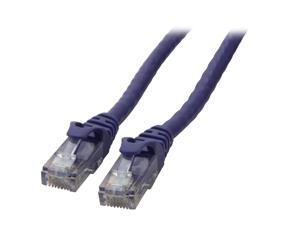 BYTECC C6EB-25P 25 ft. Cat 6 Purple Enhanced 550MHz Patch Cables BYTECC C6EB-25P 25 ft. Cat 6 Purple Enhanced 550MHz Patch Cables