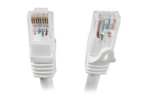 BYTECC C6EB-50W 50 ft. Cat 6 White Enhanced 550MHz Patch Cables BYTECC C6EB-50W 50 ft. Cat 6 White Enhanced 550MHz Patch Cables