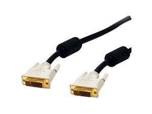 BYTECC DVI-D15 Male to Male DVI-D Dual-Link Digital Cable w/Ferrites BYTECC DVI-D15 Male to Male DVI-D Dual-Link Digital Cable w/Ferrites