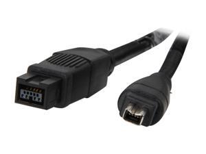 BYTECC FW9403K 3 ft. 9pin to 4pin FireWire 800(IEEE1394b) Cable Male to Male BYTECC FW9403K 3 ft. 9pin to 4pin FireWire 800(IEEE1394b) Cable Male to Male