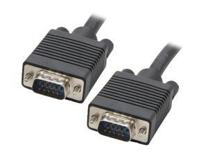 BYTECC VGA-15 15 ft. VGA Male to VGA Male Cable with Ferrites BYTECC VGA-15 15 ft. VGA Male to VGA Male Cable with Ferrites