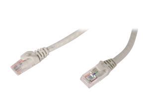 BYTECC C6EB-1GRAY 1 ft. Cat 6E Gray 550MHz Patch Cable BYTECC C6EB-1GRAY 1 ft. Cat 6E Gray 550MHz Patch Cable