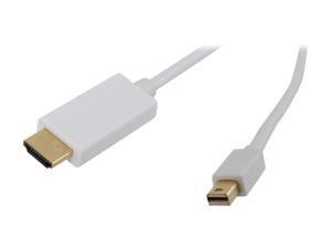 BYTECC Model MDPHM-10 Mini Display Port to HDMI® Cable BYTECC Model MDPHM-10 Mini Display Port to HDMI® Cable