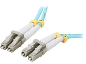 BYTECC AQ-LL15 49.21 ft. 15Meter Aqua Fiber Optic (10Gbs) LC/LC MultiMode 50/125 Cable
M-M BYTECC AQ-LL15 49.21 ft. 15Meter Aqua Fiber Optic (10Gbs) LC/LC MultiMode 50/125 Cable
M-M