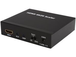 BYTECC HM-CV037K 1X2 2 Ports 4K2K HDMI Scaler splitter 4K2K,1080P, 3D HDCP Supports - Up & Down Scaling 1080P and UHD 4K BYTECC HM-CV037K 1X2 2 Ports 4K2K HDMI Scaler splitter 4K2K,1080P, 3D HDCP Supports - Up & Down Scaling 1080P and UHD 4K