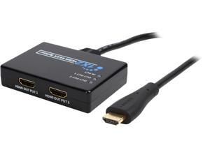 BYTECC HMSP102KT Pigtail 1 x 2 HDMI 4K2K Amplifier Splitter Full 3D BYTECC HMSP102KT Pigtail 1 x 2 HDMI 4K2K Amplifier Splitter Full 3D