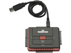 MANHATTAN 179195 Hi-Speed USB to SATA/IDE Adapter MANHATTAN 179195 Hi-Speed USB to SATA/IDE Adapter