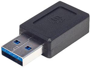 Manhattan USB 3.1 Gen 2 Type-A Male to Type-C Female Adapter Manhattan USB 3.1 Gen 2 Type-A Male to Type-C Female Adapter