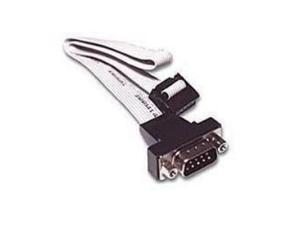 C2G 02882 DB9 Male Serial RS232 Add-A-Port Adapter Cable (11 Inches) C2G 02882 DB9 Male Serial RS232 Add-A-Port Adapter Cable (11 Inches)