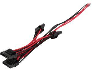 Corsair CP-8920197 2.46 ft. (0.75 m) Premium Individually Sleeved Peripheral Cable, Type 4 (Generation 3) Corsair CP-8920197 2.46 ft. (0.75 m) Premium Individually Sleeved Peripheral Cable, Type 4 (Generation 3)
