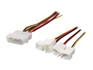 Evercool EC-DF003 5.9" Multi-Fan Adapter With Speed Reduction Evercool EC-DF003 5.9" Multi-Fan Adapter With Speed Reduction