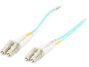 Tripp Lite N820-20N 20" 10Gb Duplex Multimode 50/125 OM3 LSZH Fiber Patch Cable (LC/LC) Male to Male Tripp Lite N820-20N 20" 10Gb Duplex Multimode 50/125 OM3 LSZH Fiber Patch Cable (LC/LC) Male to Male