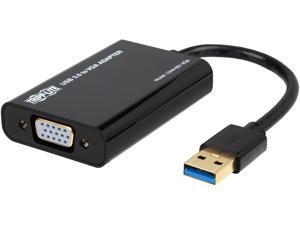 Tripp Lite U344-001-VGA USB 3.0 SuperSpeed to VGA Adapter, 512MB SDRAM - 2048x1152,1080p Tripp Lite U344-001-VGA USB 3.0 SuperSpeed to VGA Adapter, 512MB SDRAM - 2048x1152,1080p