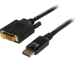 Tripp Lite P581-003-V2 Black 3 ft. DisplayPort 1.2 to DVI Active Adapter M/M 1920 x 1200 1080p 3' Tripp Lite P581-003-V2 Black 3 ft. DisplayPort 1.2 to DVI Active Adapter M/M 1920 x 1200 1080p 3'