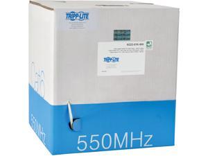 Tripp Lite Cat6 Gigabit Bulk Solid-Core PVC Cable, White, 1000 ft. (N222-01K-WH) Tripp Lite Cat6 Gigabit Bulk Solid-Core PVC Cable, White, 1000 ft. (N222-01K-WH)
