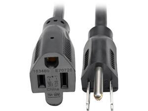 Tripp Lite Standard Power Extension Cord, 13A, 16 AWG (NEMA 5-15P to NEMA 5-15R), 15 ft. (P024-015-13A) Tripp Lite Standard Power Extension Cord, 13A, 16 AWG (NEMA 5-15P to NEMA 5-15R), 15 ft. (P024-015-13A)